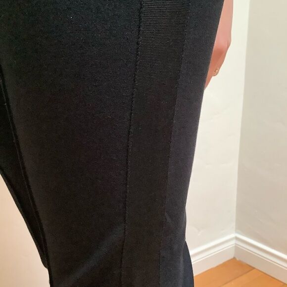 NWT VERTIGO TUXEDO PANT SEXY SIZE SMALL BLACK EXCELLENT FIT - Picture 4 of 7